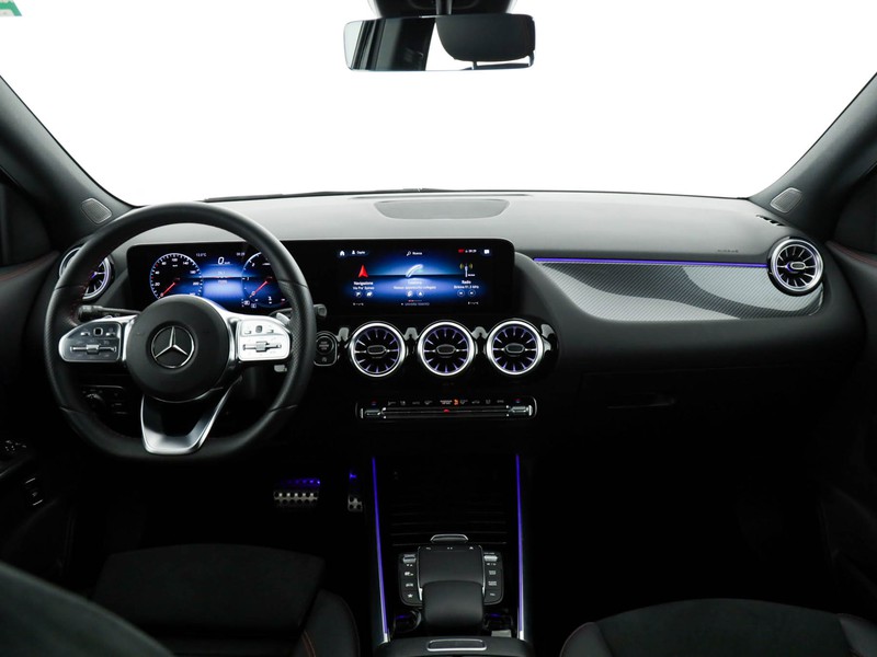 Mercedes GLA 200 d premium auto diesel nero