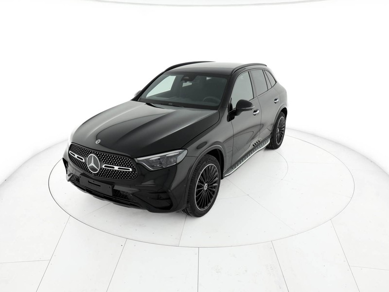 Mercedes GLC 220 d amg line premium 4matic auto ibrido nero