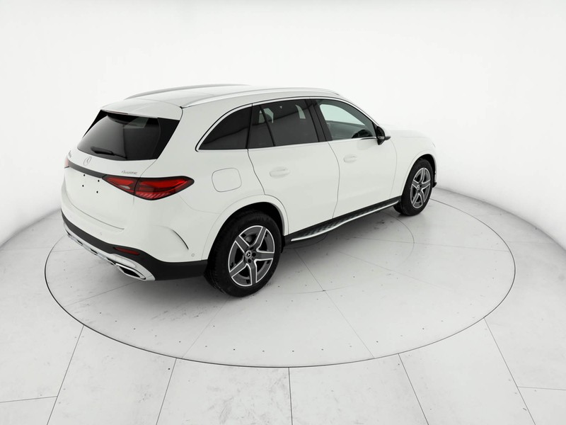 Mercedes GLC 220 d amg line advanced 4matic auto ibrido bianco