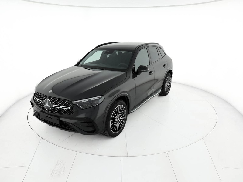 Mercedes GLC 220 d amg line advanced 4matic auto ibrido grigio