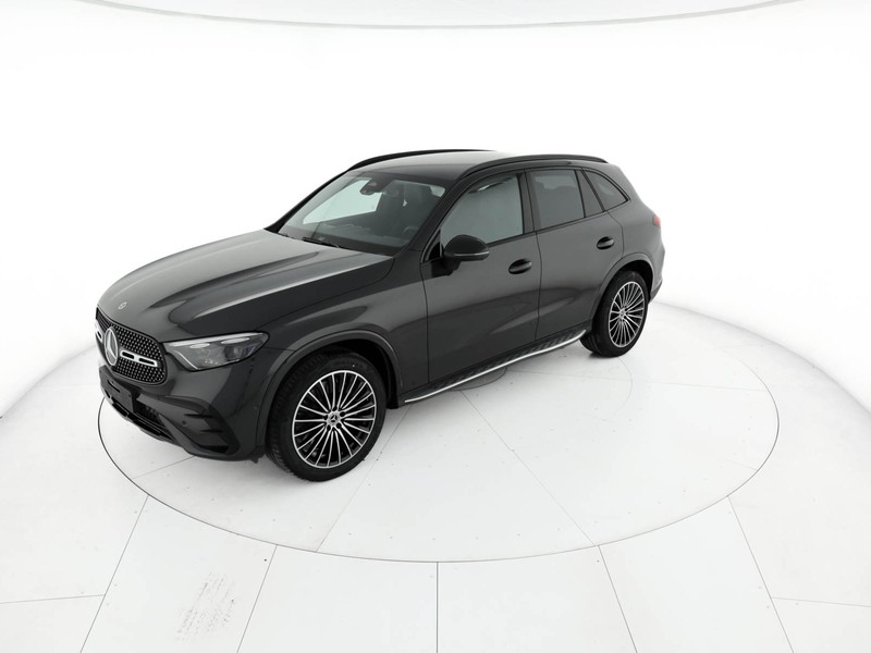 Mercedes GLC 220 d amg line advanced 4matic auto ibrido grigio