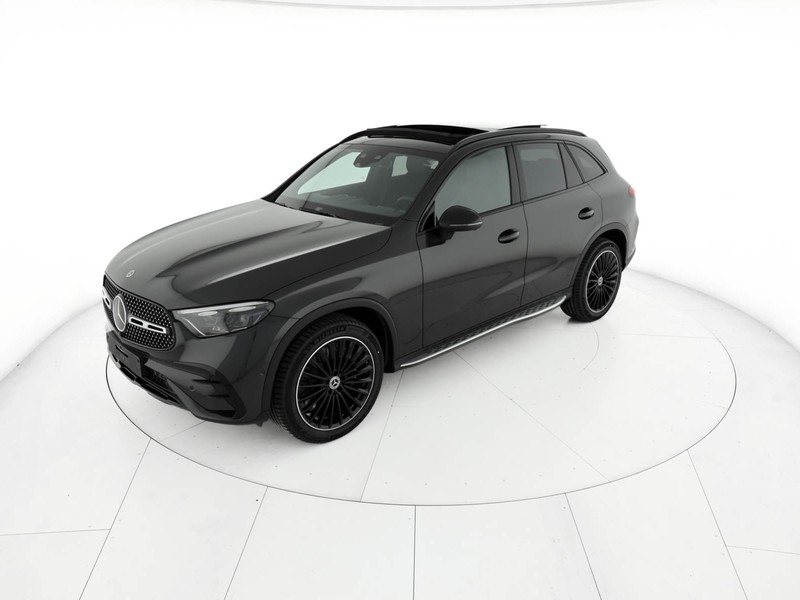 Mercedes GLC 220 d amg line advanced 4matic auto ibrido grigio