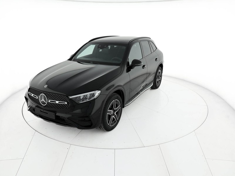 Mercedes GLC 220 d amg line advanced 4matic auto ibrido nero