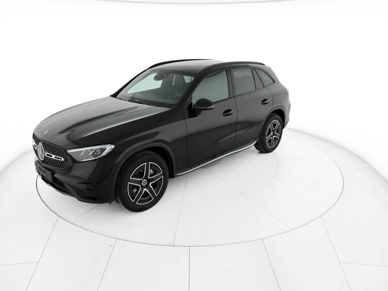 Mercedes GLC 220 d amg line advanced 4matic auto ibrido nero