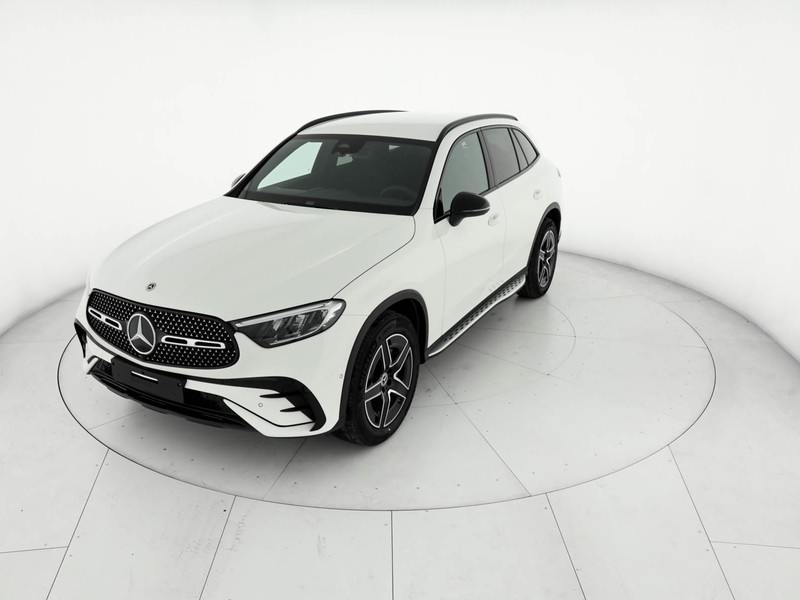 Mercedes GLC 220 d amg line advanced 4matic auto ibrido bianco