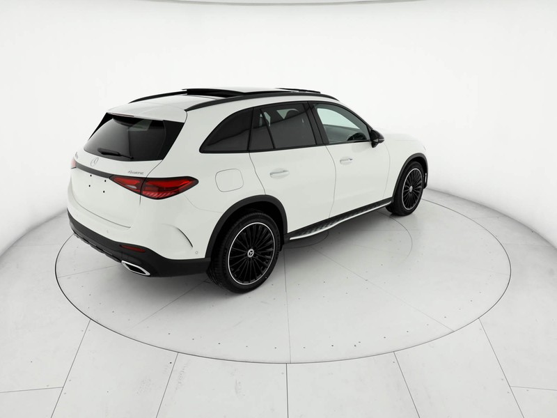 Mercedes GLC 220 d amg line advanced 4matic auto ibrido bianco