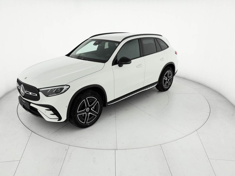 Mercedes GLC 220 d amg line advanced 4matic auto ibrido bianco