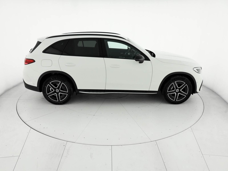 Mercedes GLC 220 d amg line advanced 4matic auto ibrido bianco