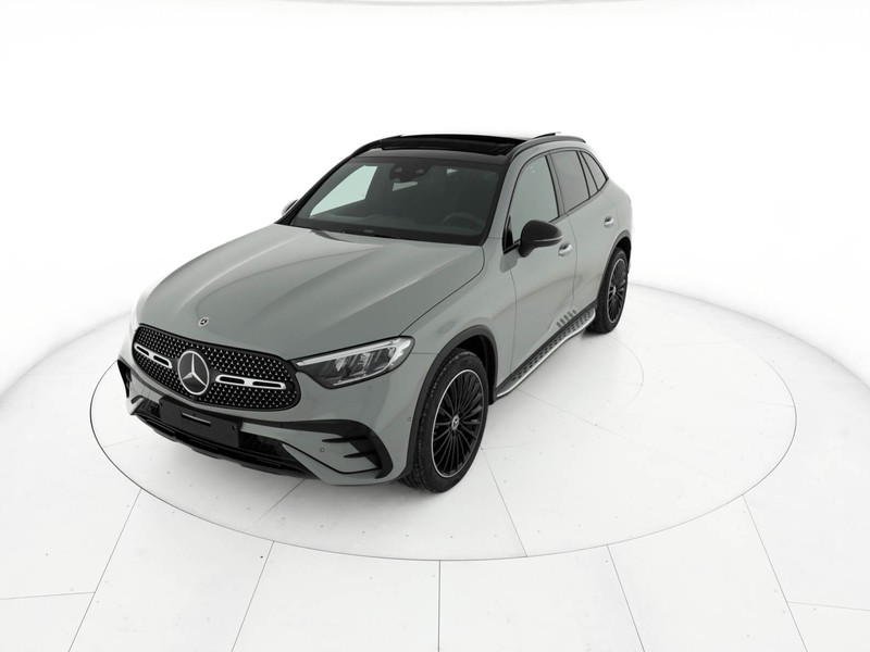 Mercedes GLC 220 d amg line advanced 4matic auto ibrido grigio