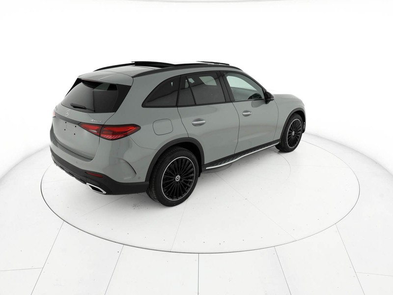 Mercedes GLC 220 d amg line advanced 4matic auto ibrido grigio