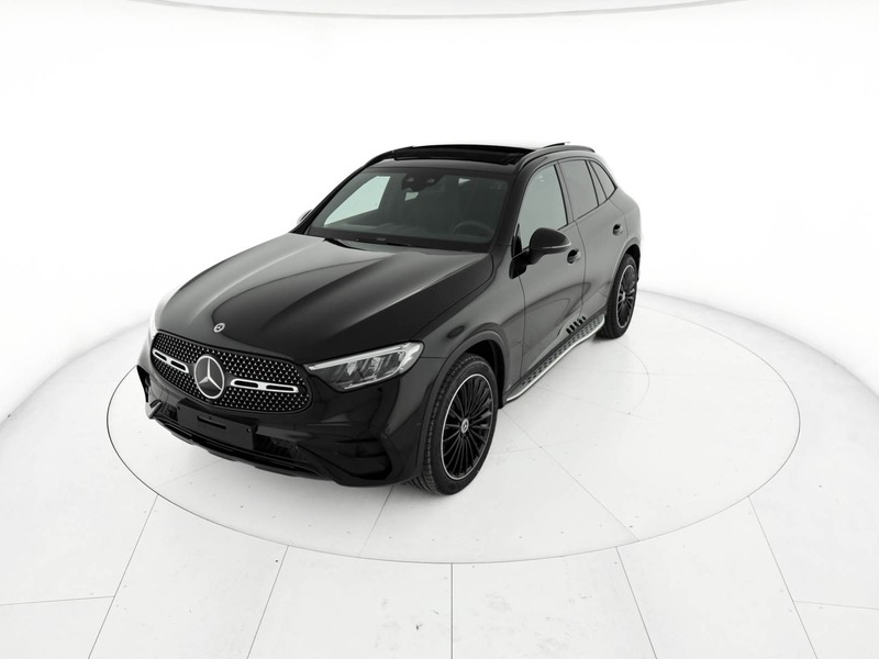 Mercedes GLC 220 d amg line advanced 4matic auto ibrido nero