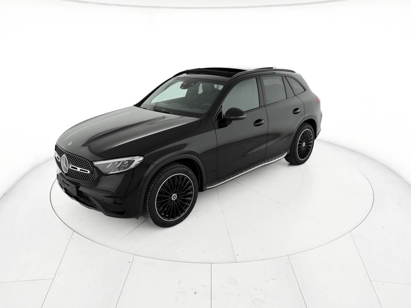 Mercedes GLC 220 d amg line advanced 4matic auto ibrido nero