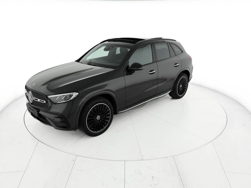 Mercedes GLC 220 d amg line advanced 4matic auto ibrido grigio