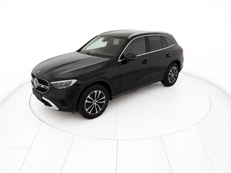 Mercedes GLC 220 d advanced 4matic auto ibrido nero