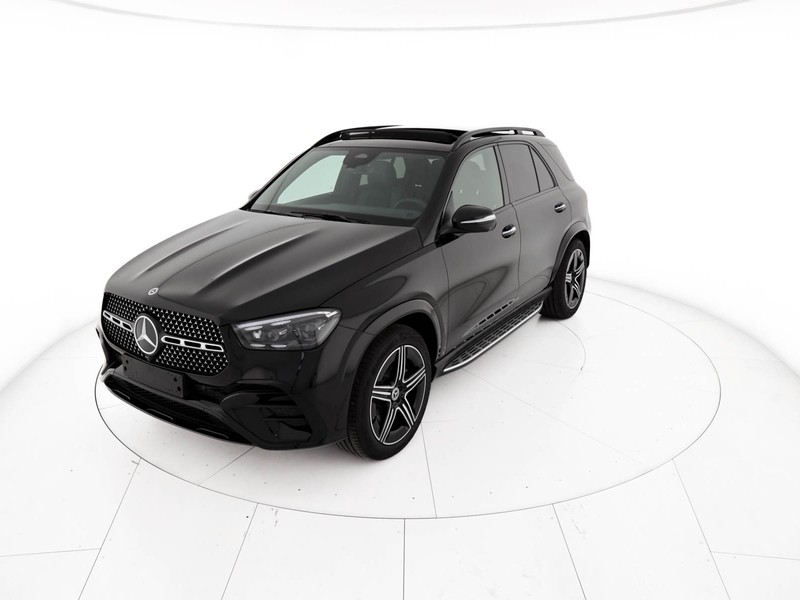 Mercedes GLE gle 300 d amg line advanced plus 4matic auto ibrido nero