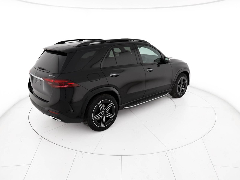 Mercedes GLE gle 300 d amg line advanced plus 4matic auto ibrido nero