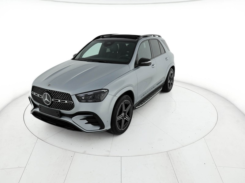 Mercedes GLE gle 300 d amg line advanced plus 4matic auto ibrido argento