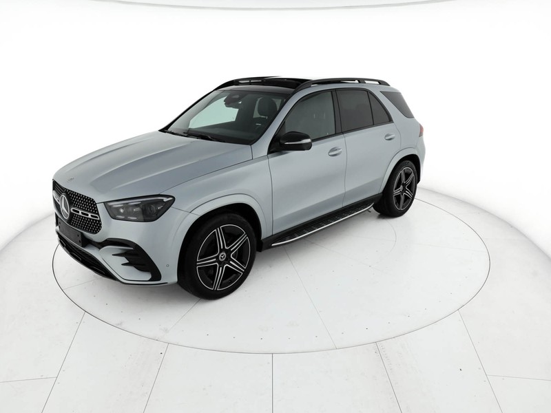 Mercedes GLE gle 300 d amg line advanced plus 4matic auto ibrido argento