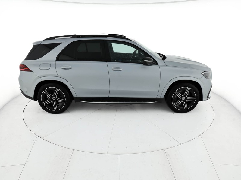 Mercedes GLE gle 300 d amg line advanced plus 4matic auto ibrido argento