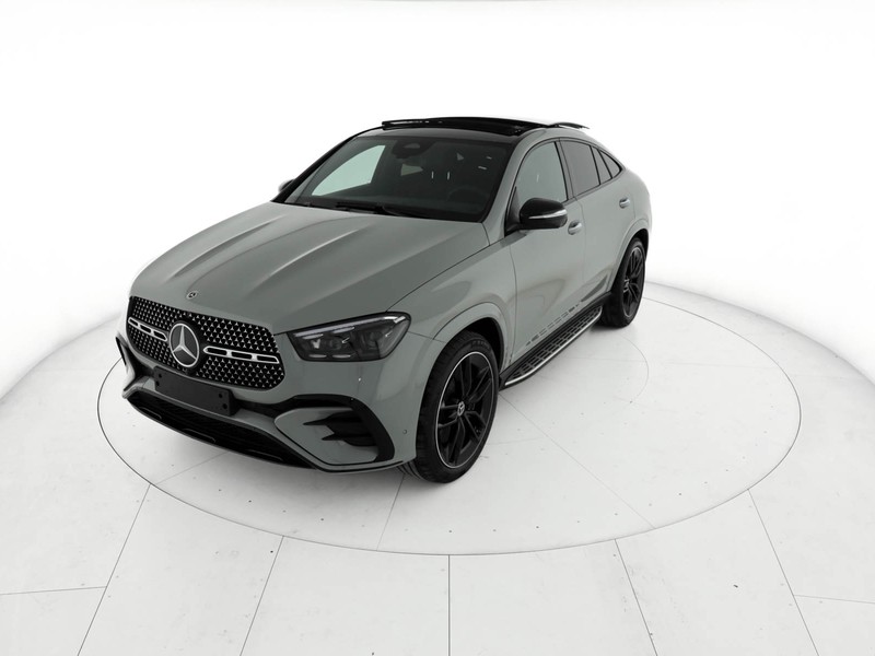 Mercedes GLE Coupè gle coupe 450 d amg line premium 4matic auto ibrido grigio