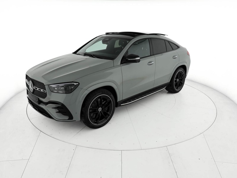 Mercedes GLE Coupè gle coupe 450 d amg line premium 4matic auto ibrido grigio