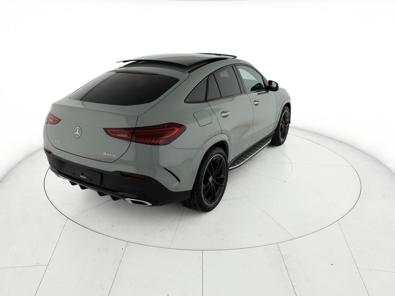 Mercedes GLE Coupè gle coupe 450 d amg line premium 4matic auto ibrido grigio