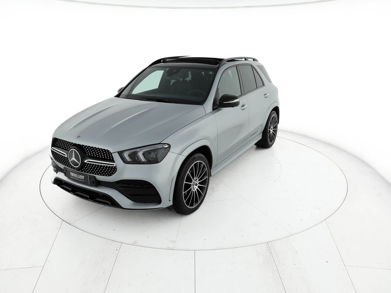 Mercedes GLE gle 400 d premium 4matic auto diesel argento