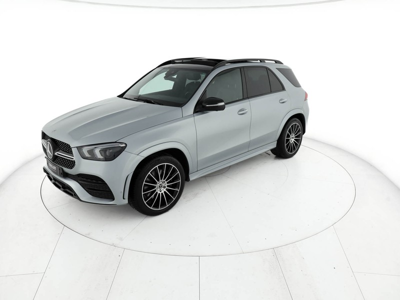 Mercedes GLE gle 400 d premium 4matic auto diesel argento