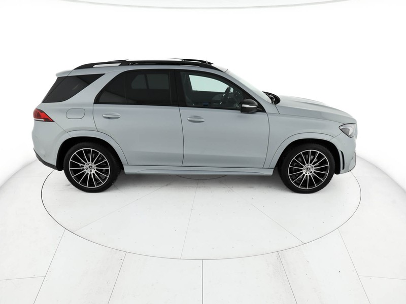 Mercedes GLE gle 400 d premium 4matic auto diesel argento