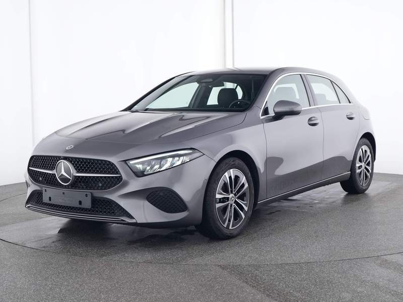 Mercedes Classe A 180 d progressive advanced auto diesel grigio