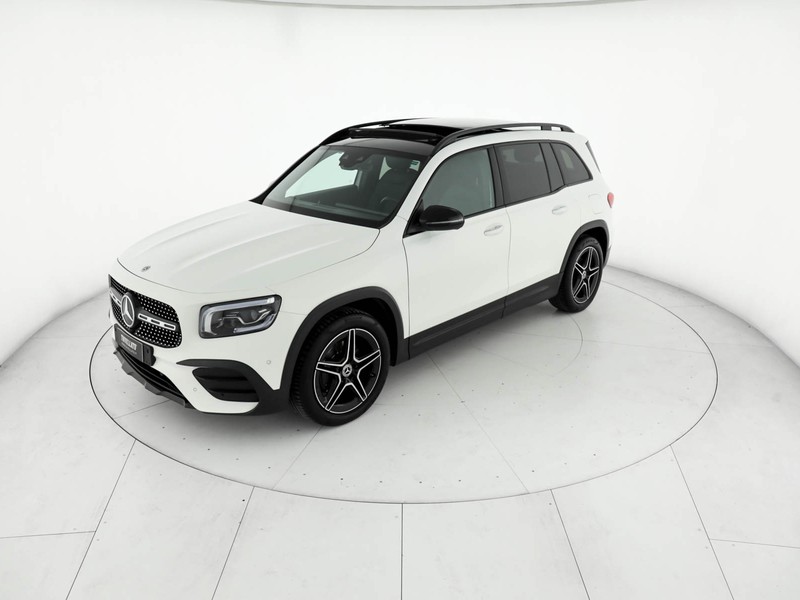 Mercedes GLB 200 d premium auto diesel bianco