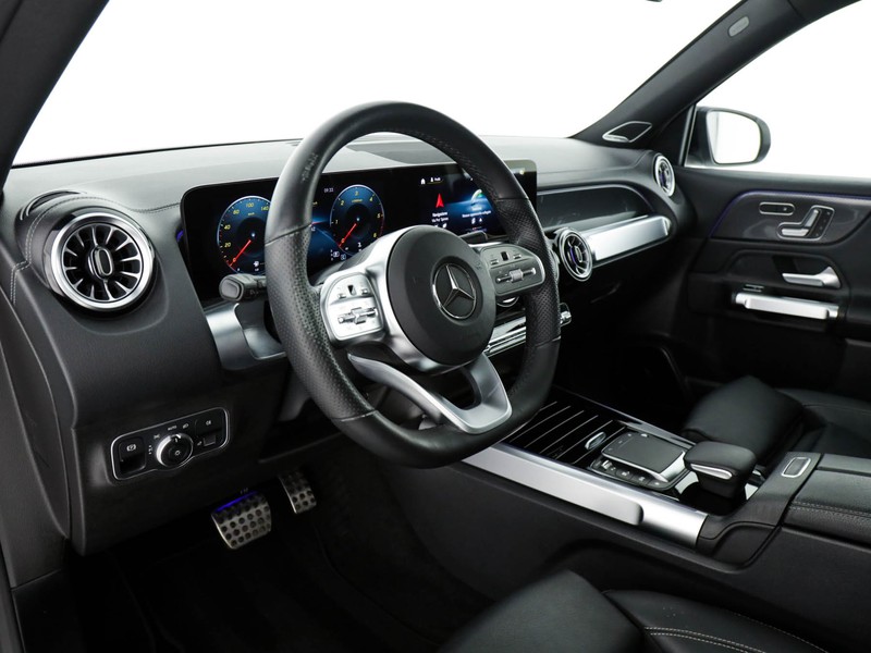 Mercedes GLB 200 d premium auto diesel bianco