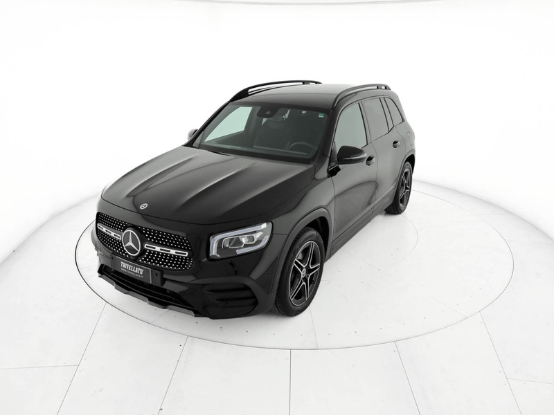 Mercedes GLB 180 d premium auto diesel nero