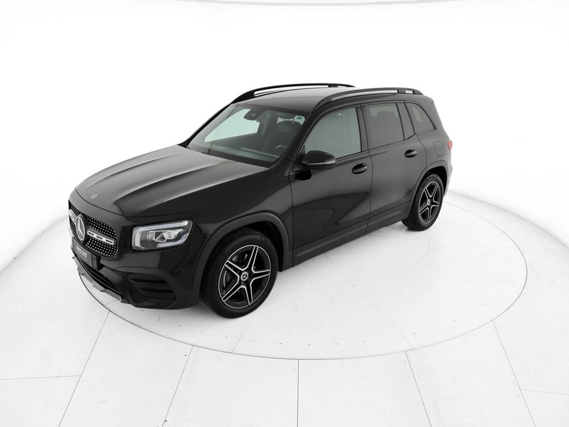 Mercedes GLB 180 d premium auto diesel nero