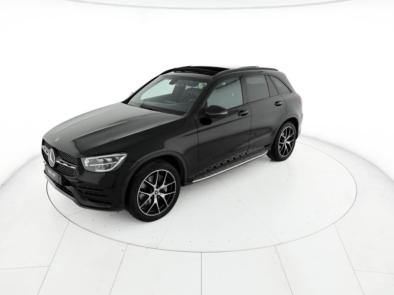 Mercedes GLC 220 d premium 4matic auto diesel nero