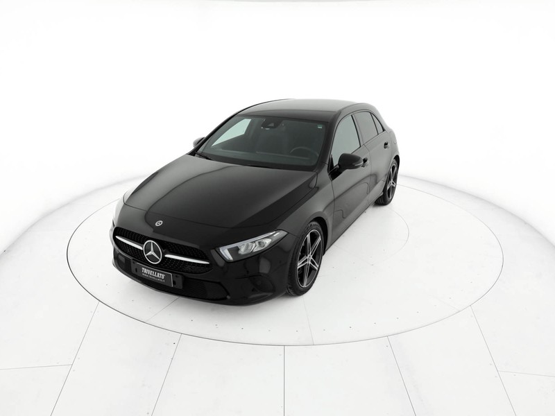 Mercedes Classe A 180 d sport night edition auto diesel nero