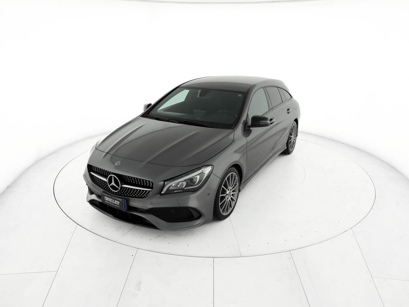 Mercedes CLA Shooting Brake  200 d premium 4matic auto fl diesel grigio