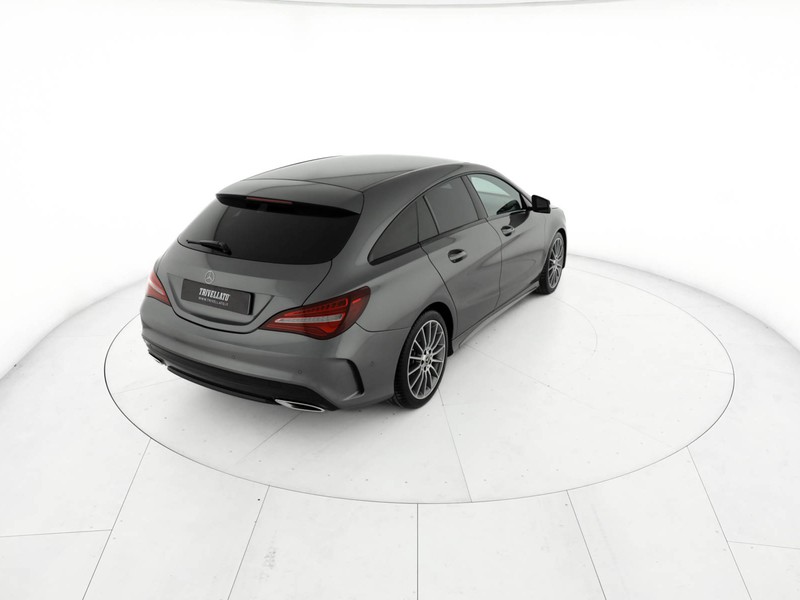 Mercedes CLA Shooting Brake  200 d premium 4matic auto fl diesel grigio