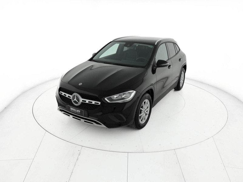 Mercedes GLA 180 d executive auto diesel nero