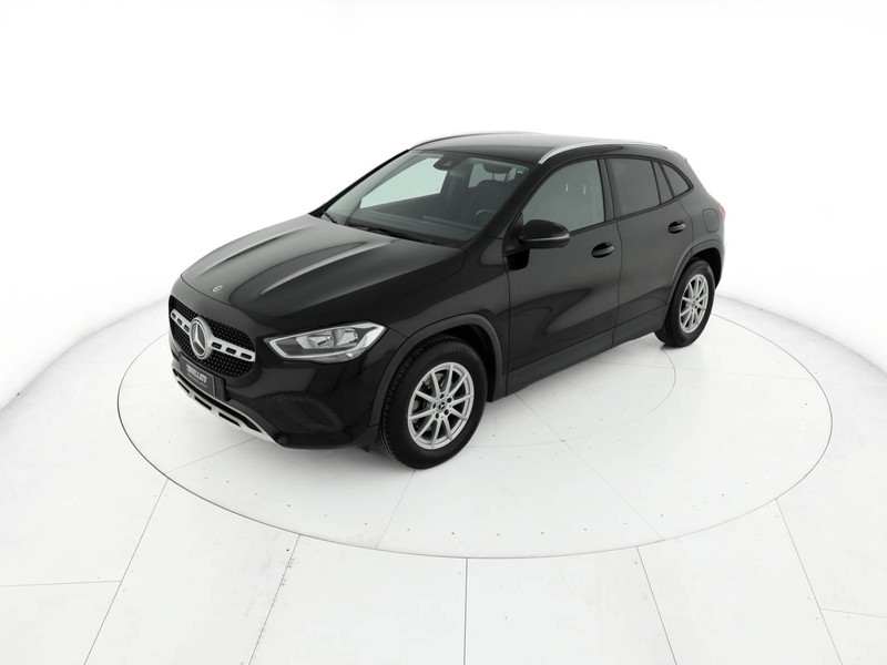 Mercedes GLA 180 d executive auto diesel nero