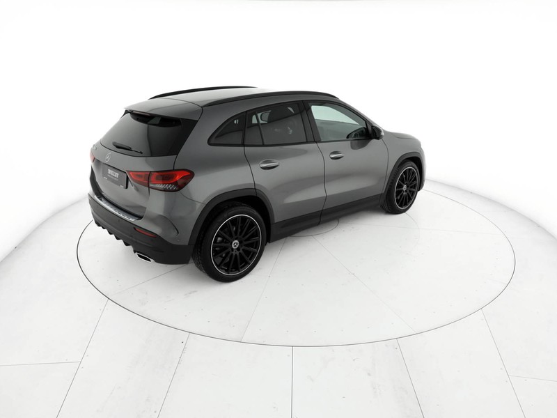 Mercedes GLA 200 d premium auto diesel grigio