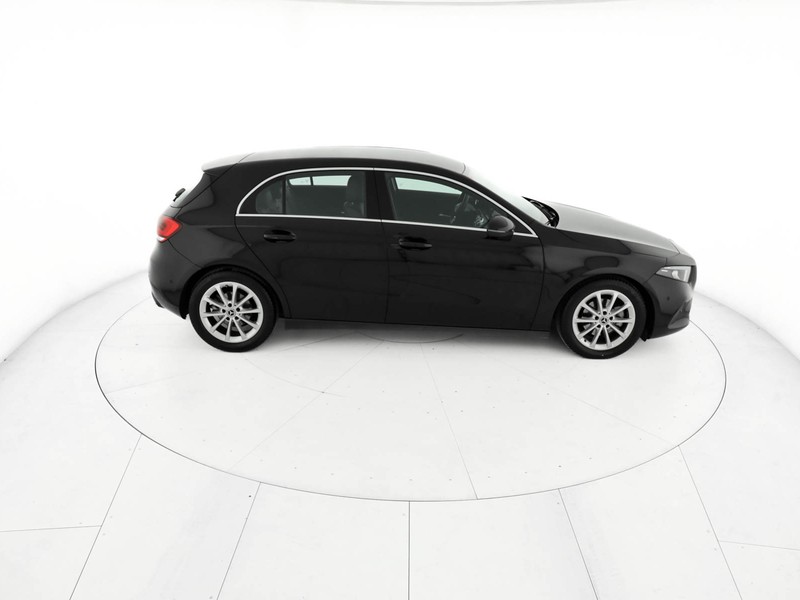 Mercedes Classe A 180 d sport auto diesel nero