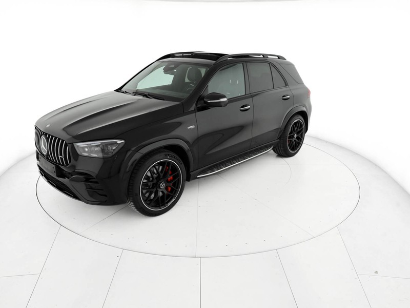 AMG GLE amg 53 amg line premium plus 4matic+ auto ibrido nero