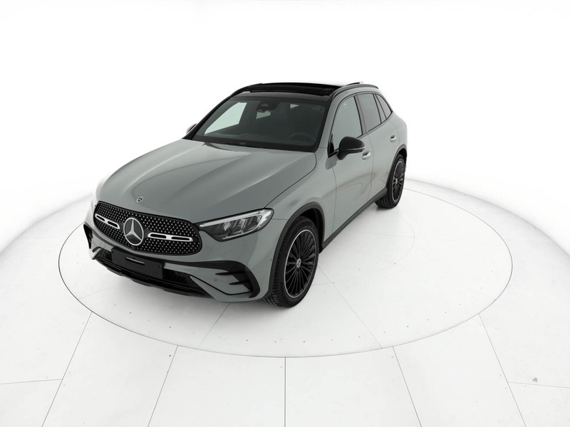 Mercedes GLC 300 d amg line advanced plus 4matic auto ibrido grigio