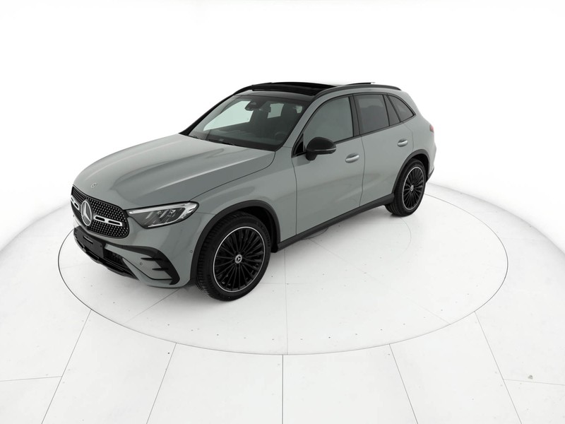 Mercedes GLC 300 d amg line advanced plus 4matic auto ibrido grigio