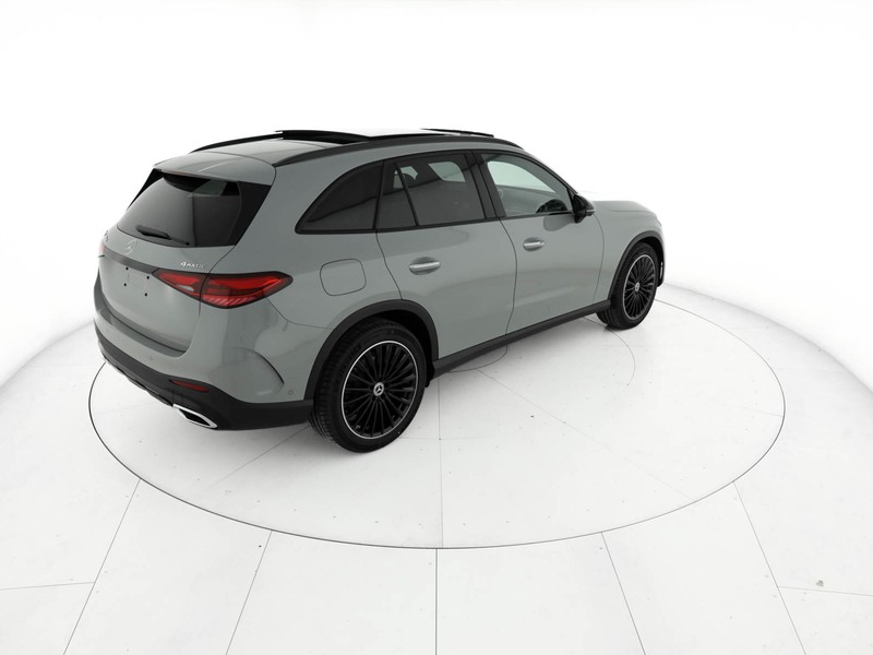 Mercedes GLC 300 d amg line advanced plus 4matic auto ibrido grigio