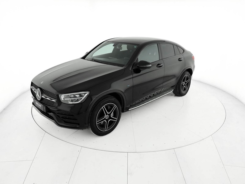 Mercedes GLC Coupè coupe 300 e phev (eq-power) premium 4matic auto ibrido nero