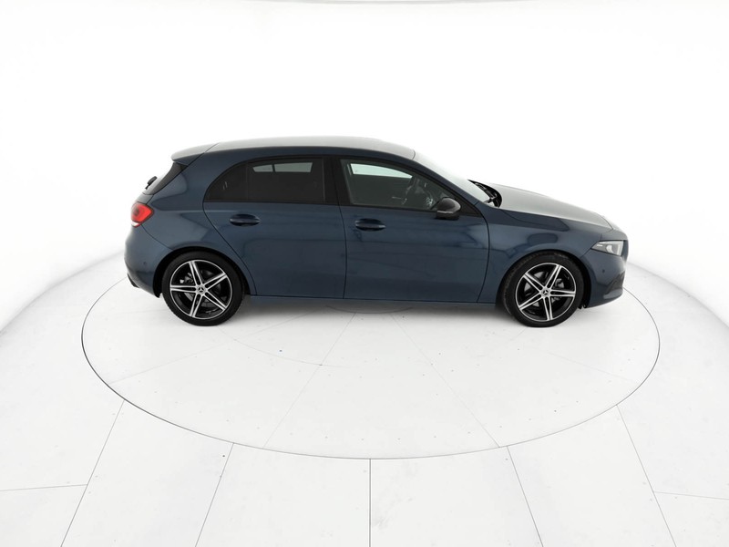 Mercedes Classe A 180 d sport auto diesel blu/azzurro