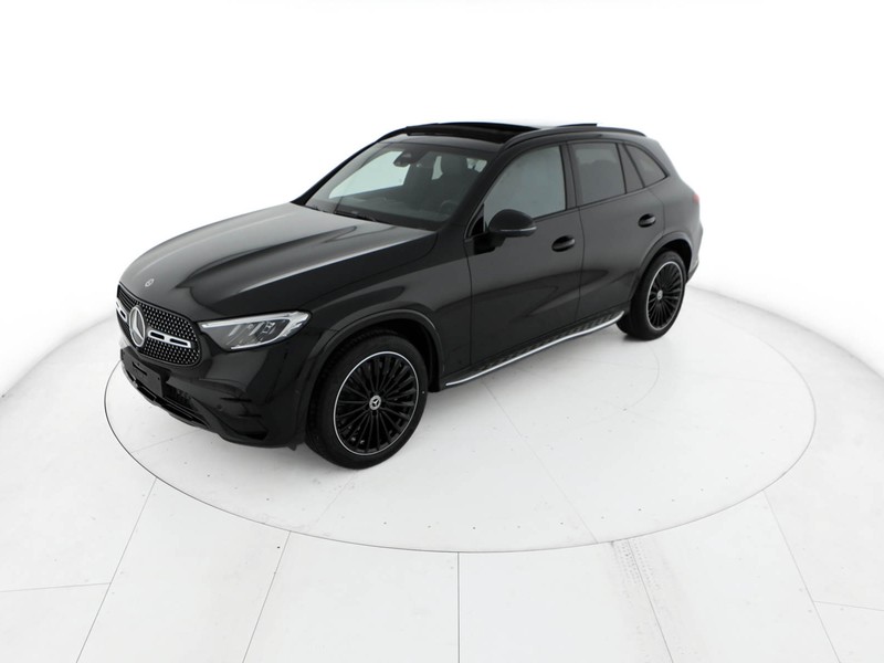 Mercedes GLC 220 d amg line advanced 4matic auto ibrido nero