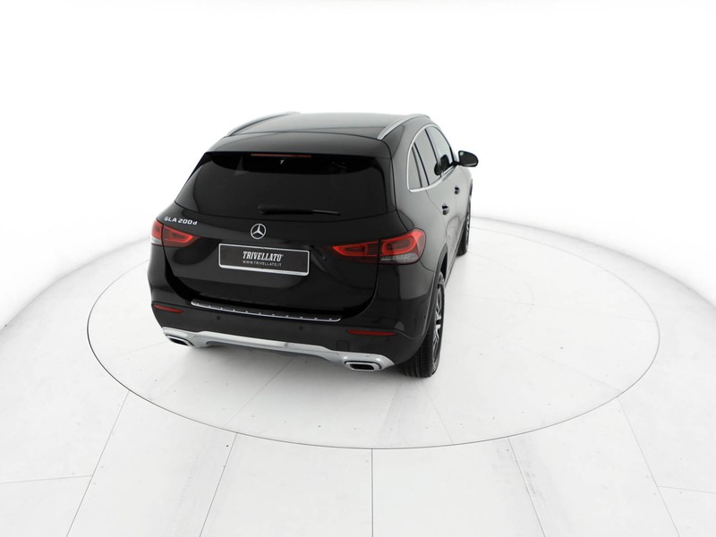 Mercedes GLA 200 d sport plus auto diesel nero